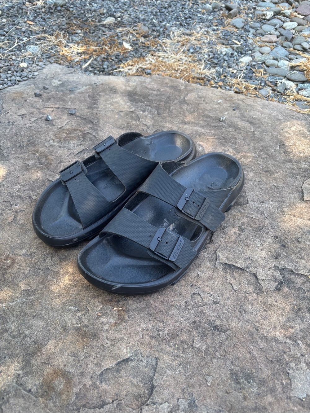 Birkenstocks all weather